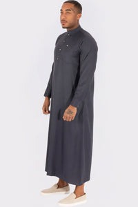 THE NOIR JELLABA - Vibes Fashion