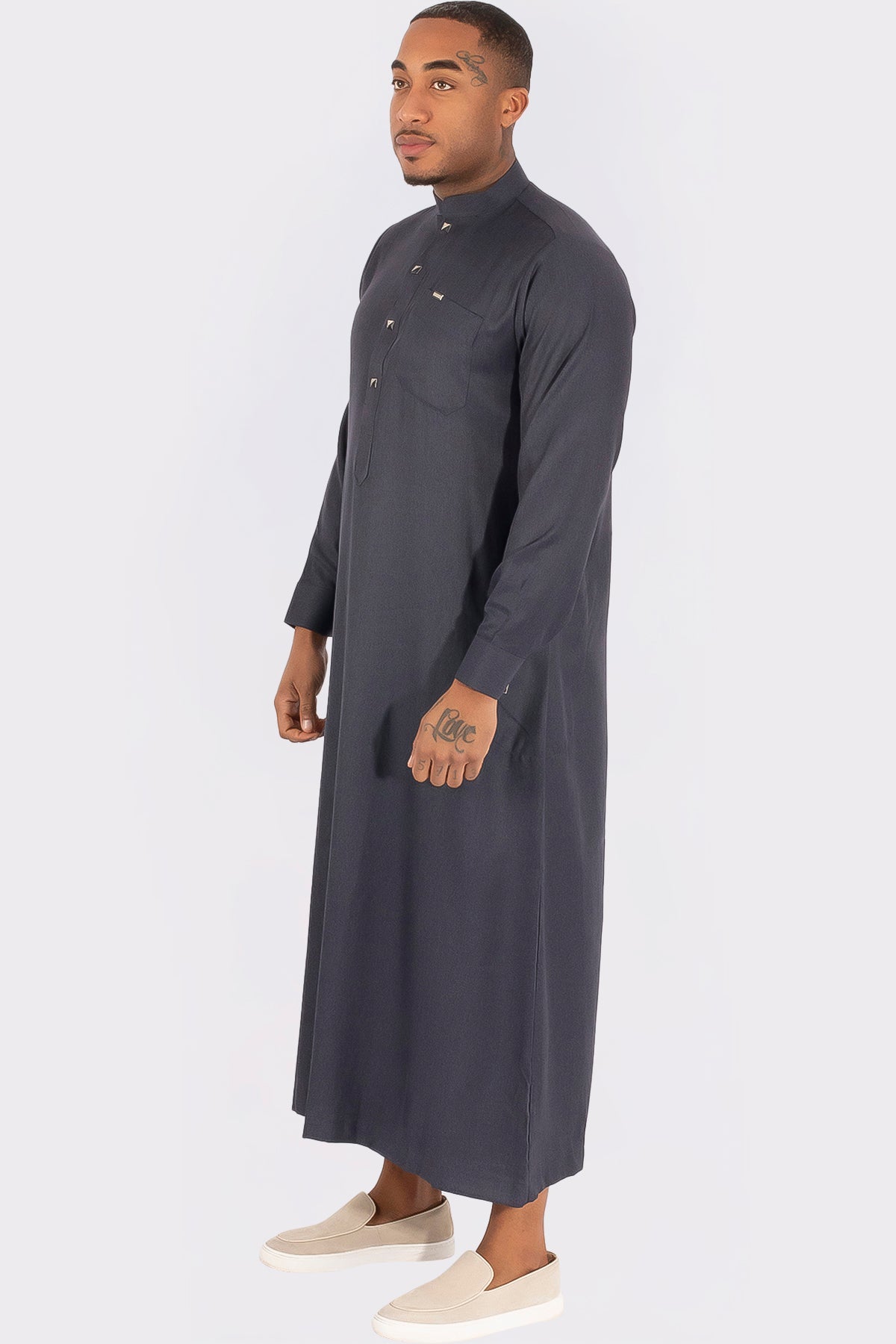 THE NOIR JELLABA - Vibes Fashion