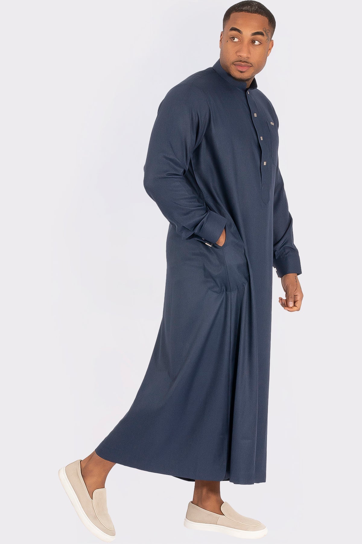 THE NOIR JELLABA - Vibes Fashion