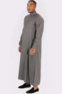 THE NOIR JELLABA - Vibes Fashion