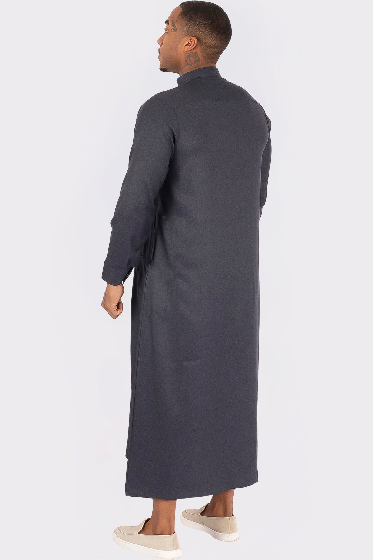 THE NOIR JELLABA - Vibes Fashion