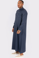 THE NOIR JELLABA - Vibes Fashion