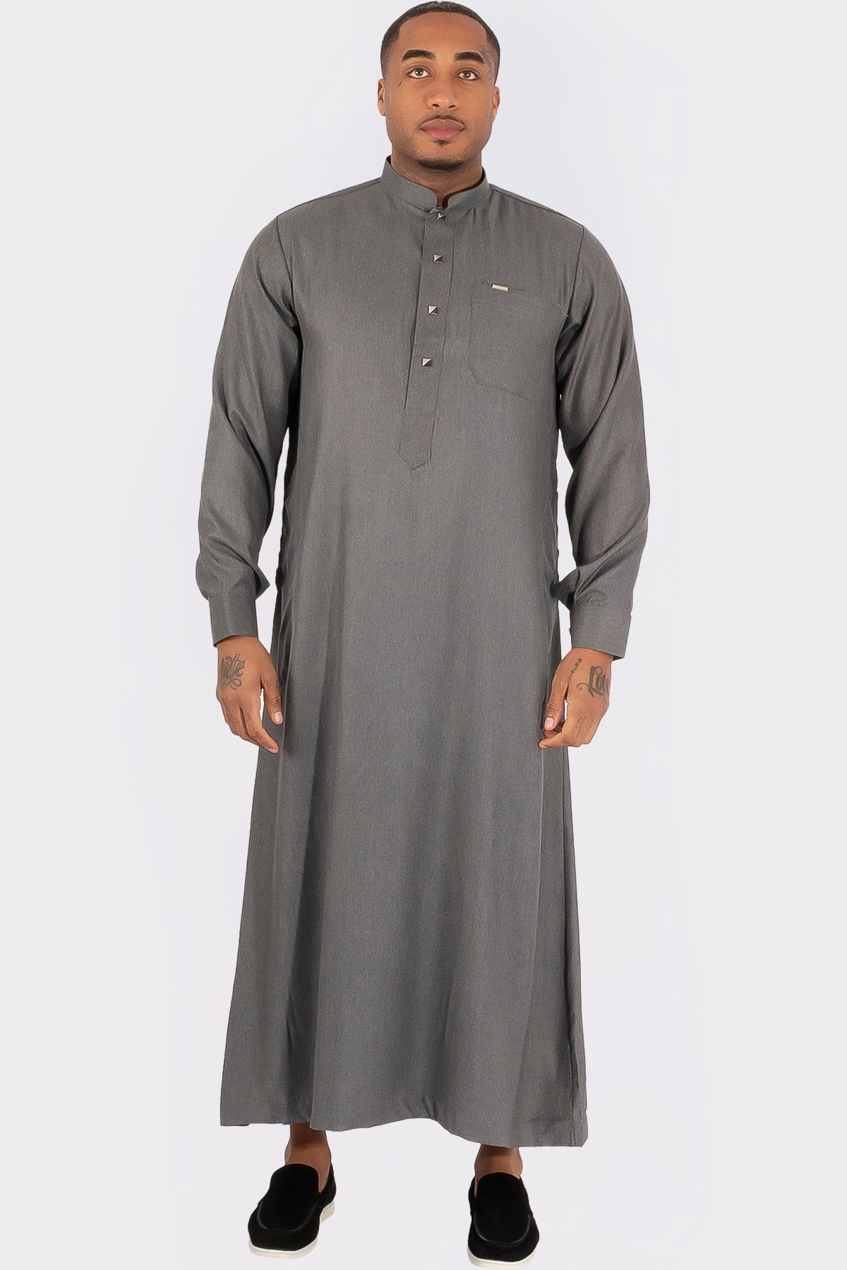 THE NOIR JELLABA - Vibes Fashion