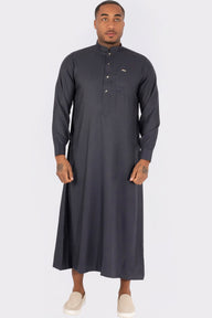 THE NOIR JELLABA - Vibes Fashion