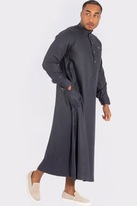 THE NOIR JELLABA - Vibes Fashion