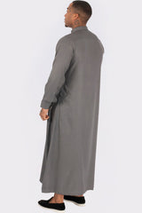 THE NOIR JELLABA - Vibes Fashion