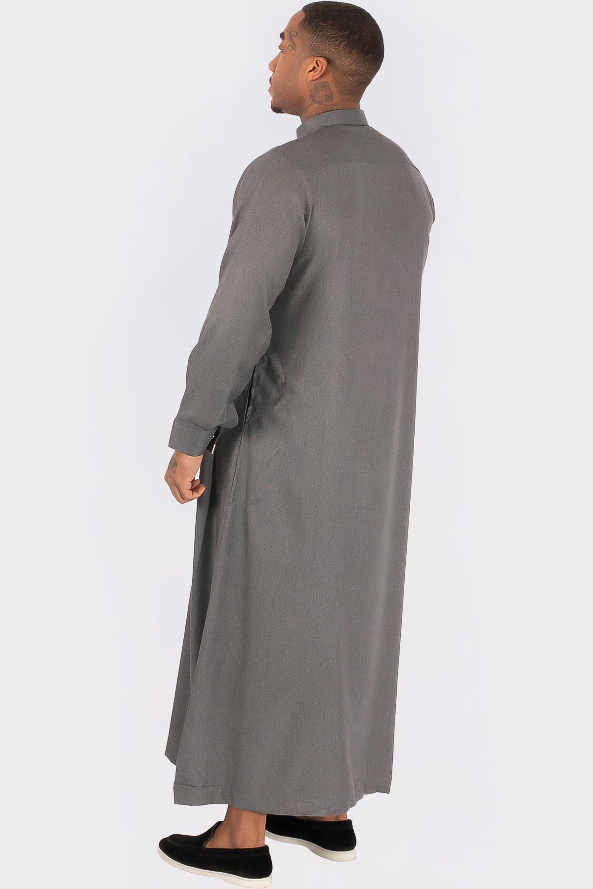 THE NOIR JELLABA - Vibes Fashion