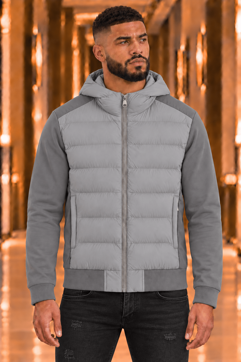 THE NORDIC JACKET HOODED - Vibes Fashion