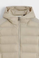 THE NORDIC JACKET HOODED - Vibes Fashion