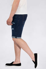 THE ORISTANO SHORT JEANS - Vibes Fashion