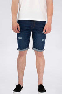 THE ORISTANO SHORT JEANS - Vibes Fashion