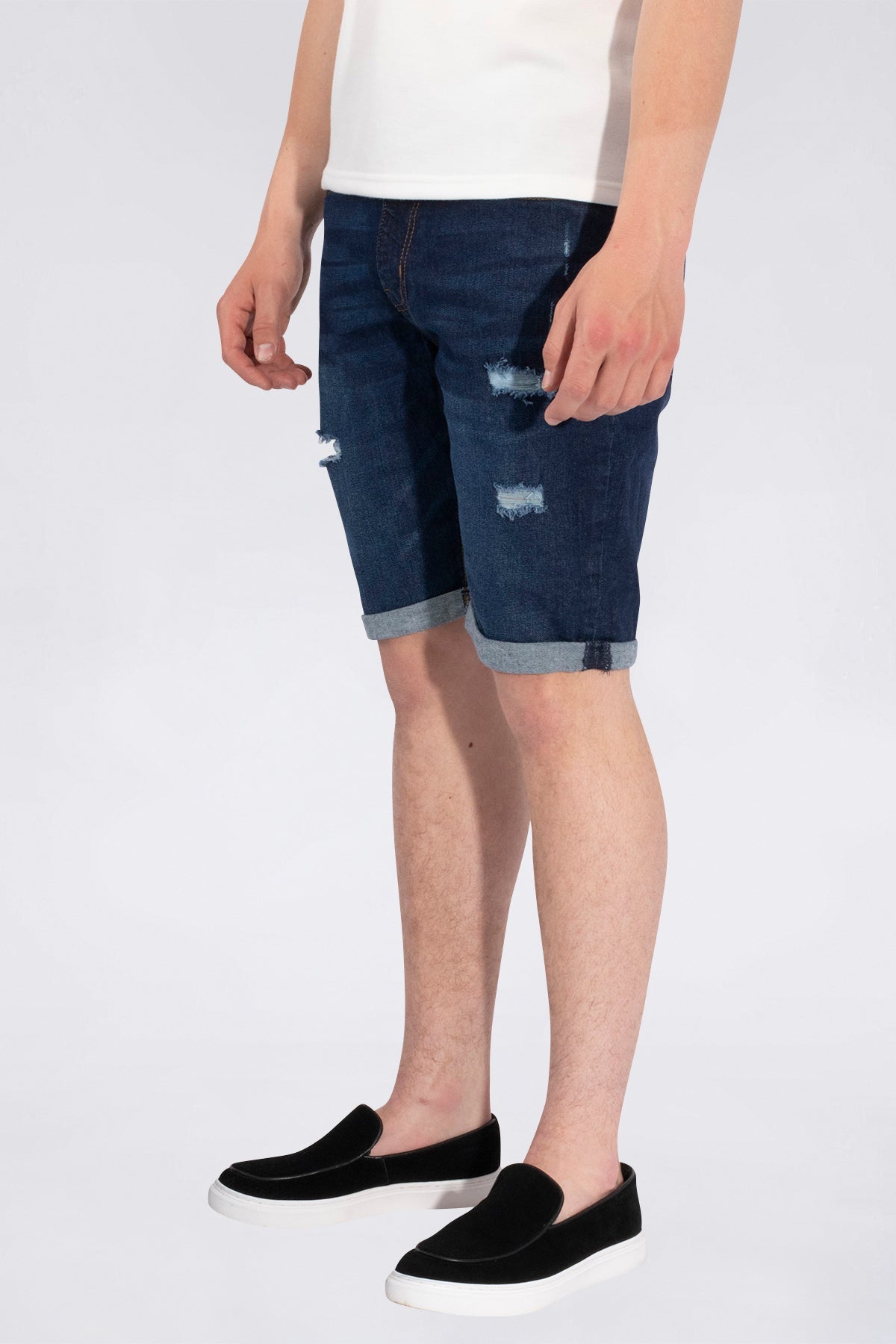 THE ORISTANO SHORT JEANS - Vibes Fashion