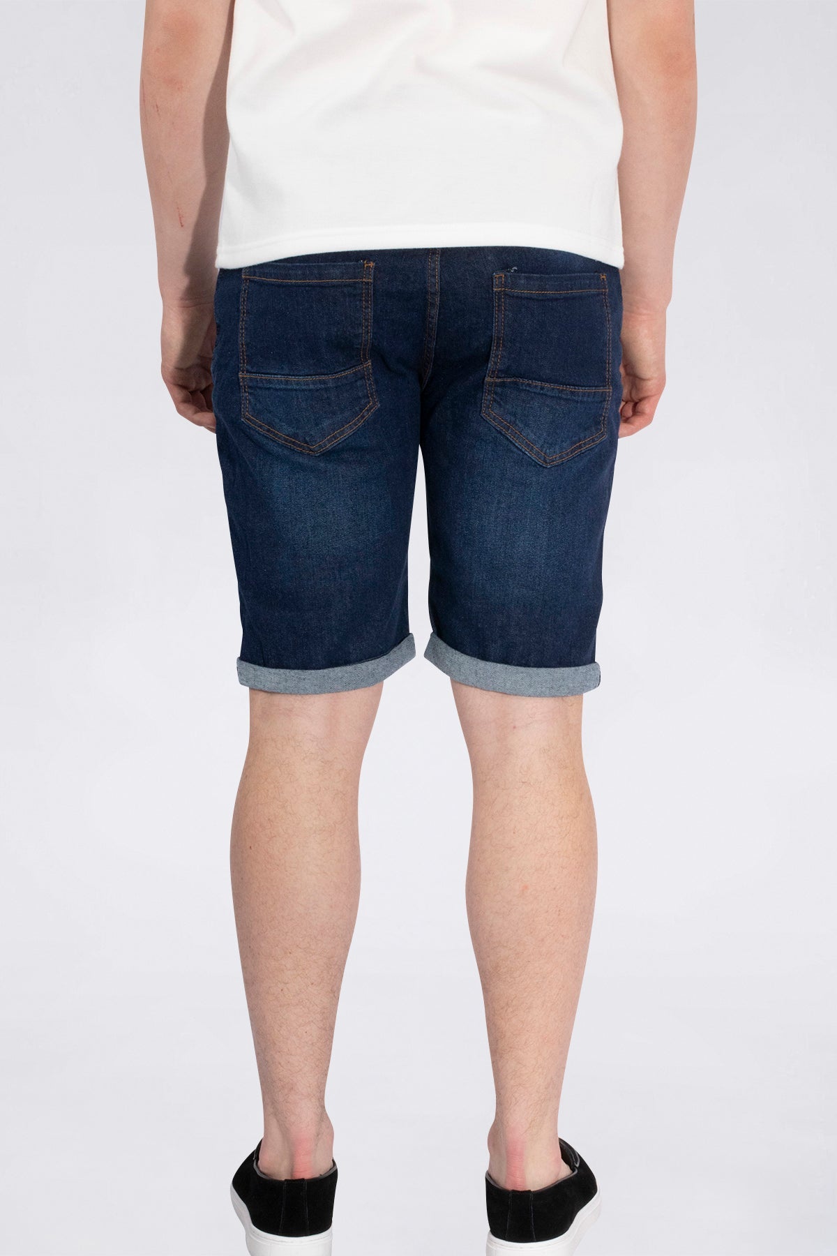 THE ORISTANO SHORT JEANS - Vibes Fashion