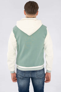 THE ORLANDO BASEBALL JACKET - Vibes Fashion