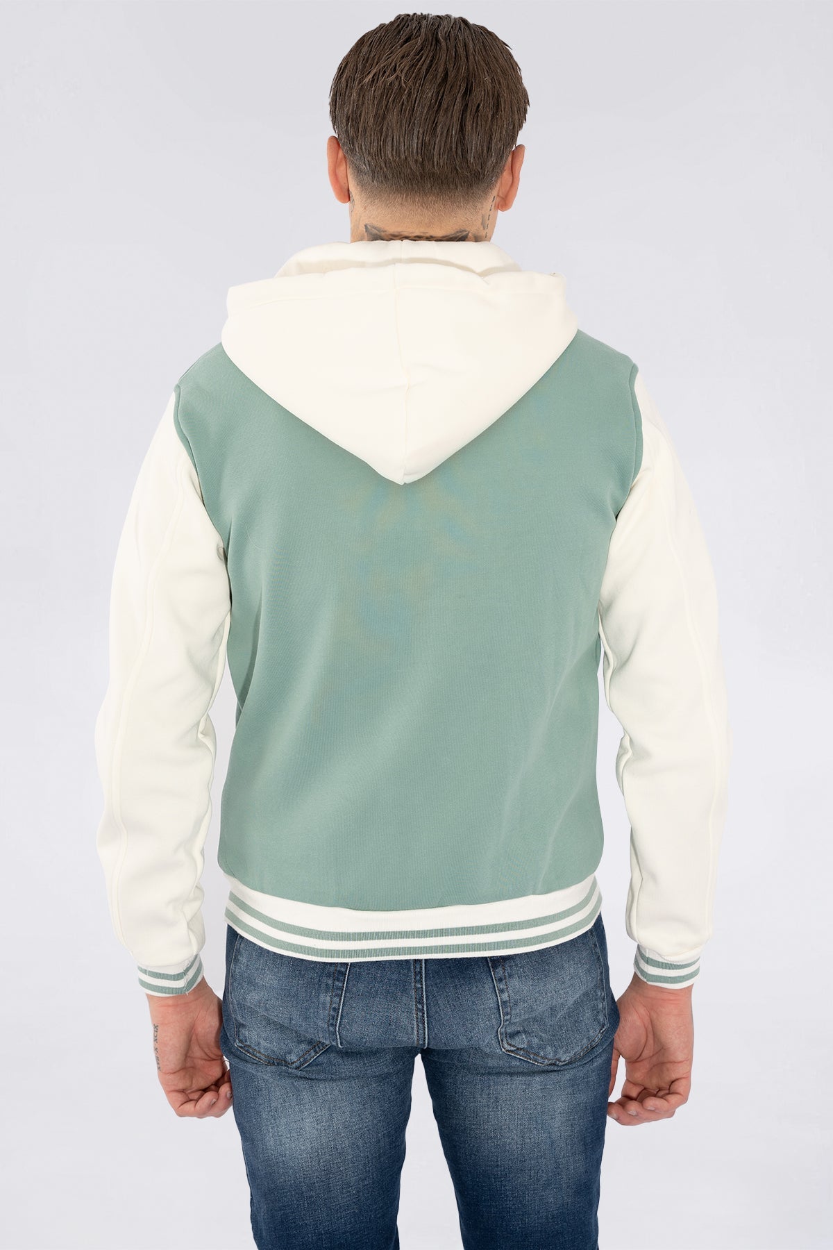 THE ORLANDO BASEBALL JACKET - Vibes Fashion