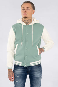 THE ORLANDO BASEBALL JACKET - Vibes Fashion