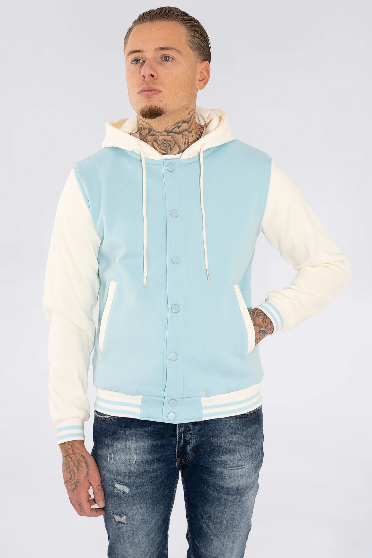 THE ORLANDO BASEBALL JACKET - Vibes Fashion