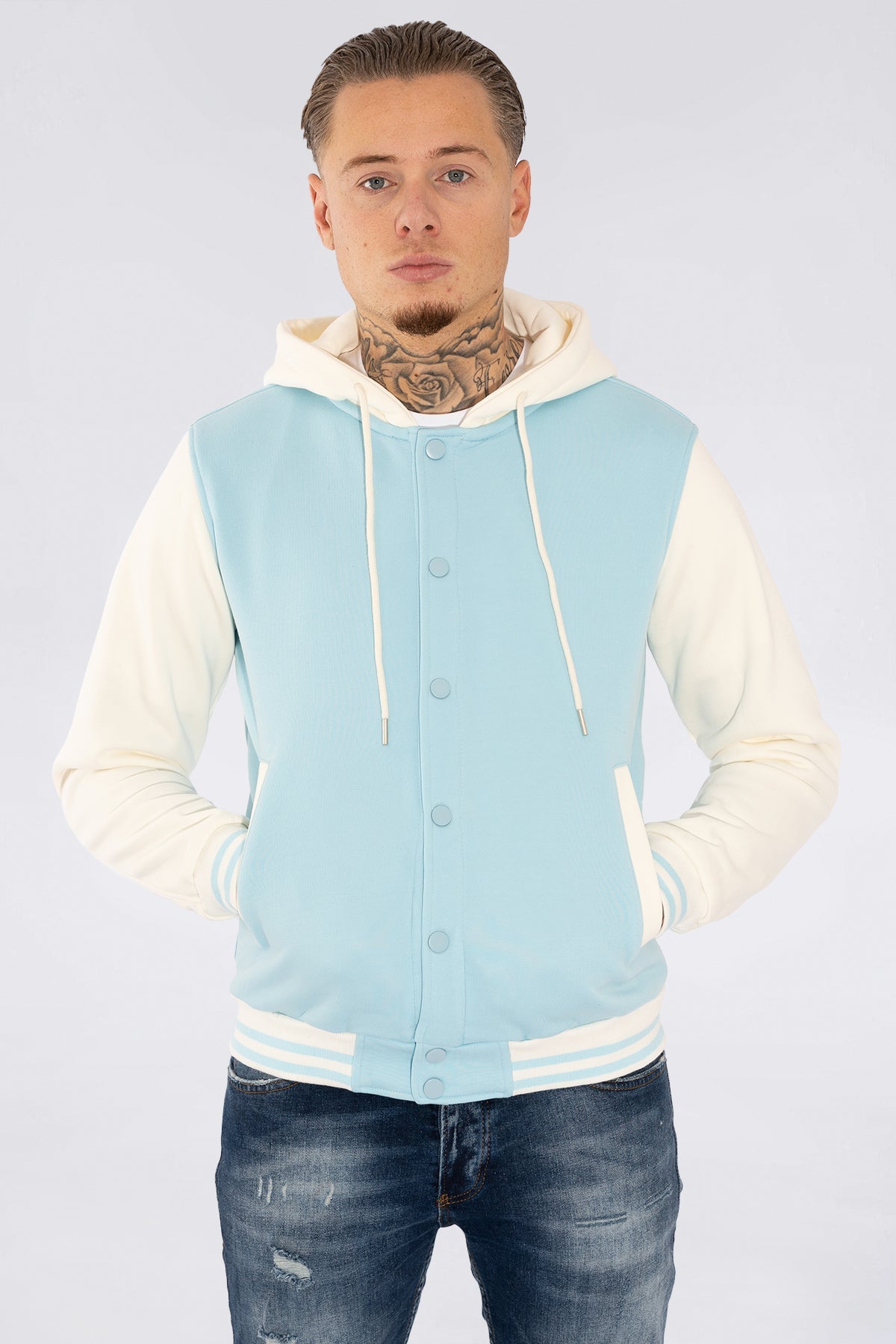 THE ORLANDO BASEBALL JACKET - Vibes Fashion