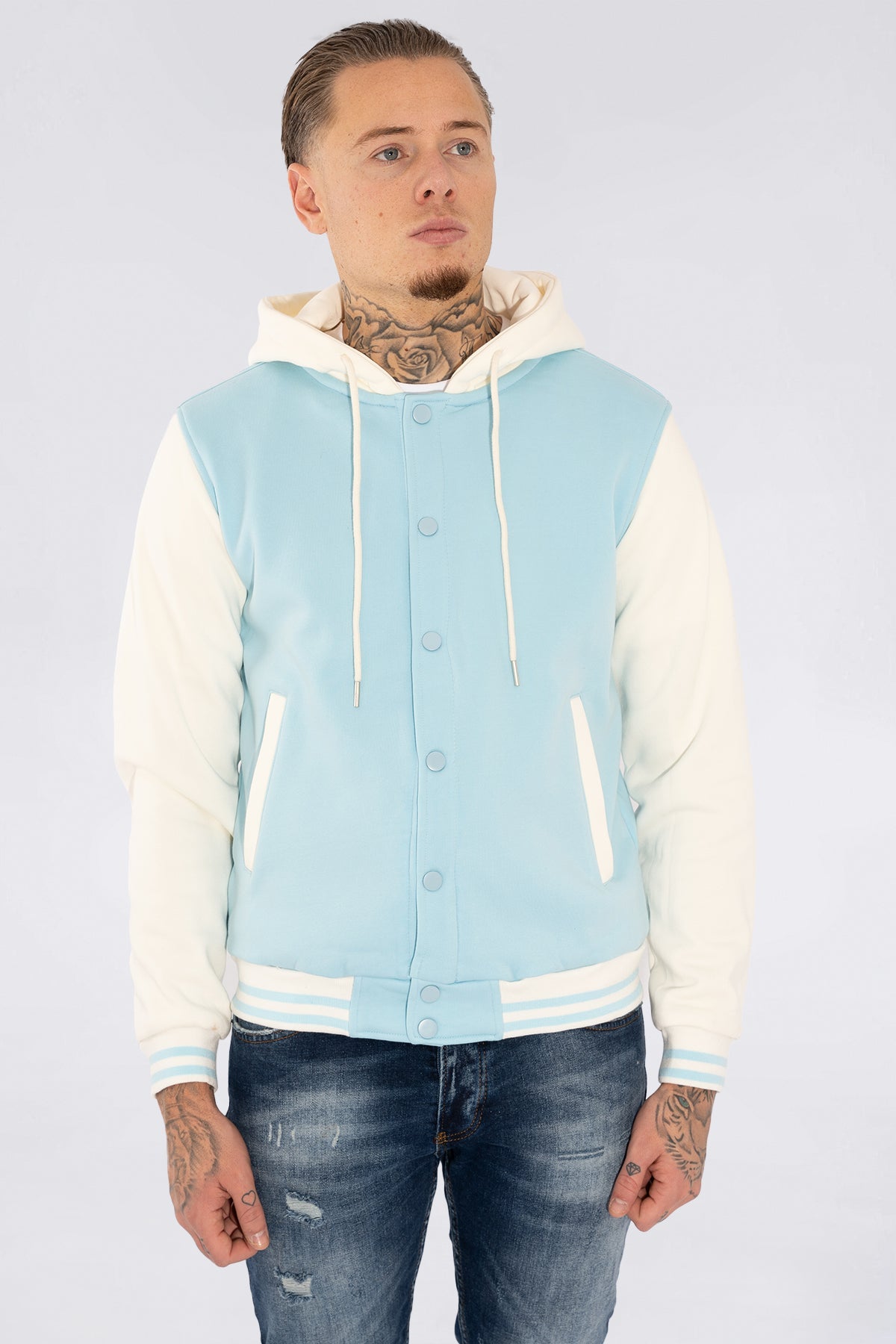 THE ORLANDO BASEBALL JACKET - Vibes Fashion