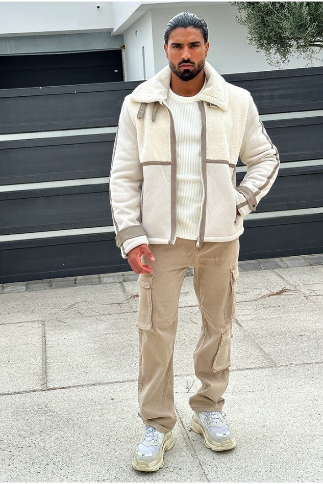 THE OSLO FUR JACKET - Vibes Fashion