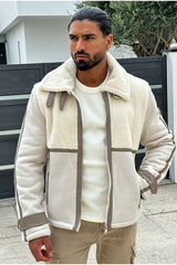 THE OSLO FUR JACKET - Vibes Fashion