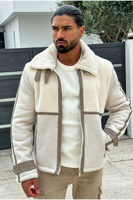THE OSLO FUR JACKET - Vibes Fashion