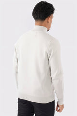 THE OSLO KNIT HALF-ZIP - Vibes Fashion
