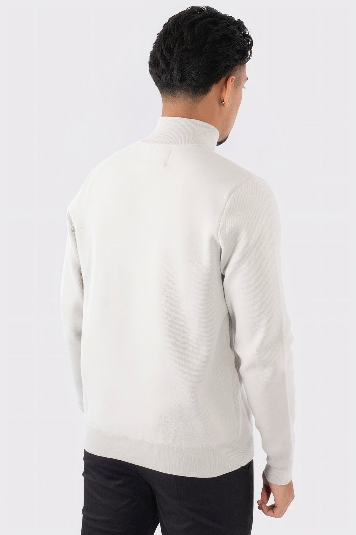 THE OSLO KNIT HALF-ZIP - Vibes Fashion