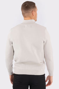 THE OSLO KNIT HALF-ZIP - Vibes Fashion