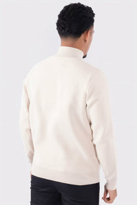 THE OSLO KNIT HALF-ZIP - Vibes Fashion
