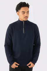 THE OSLO KNIT HALF-ZIP - Vibes Fashion