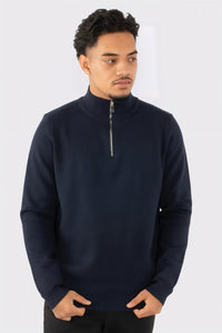 THE OSLO KNIT HALF-ZIP - Vibes Fashion