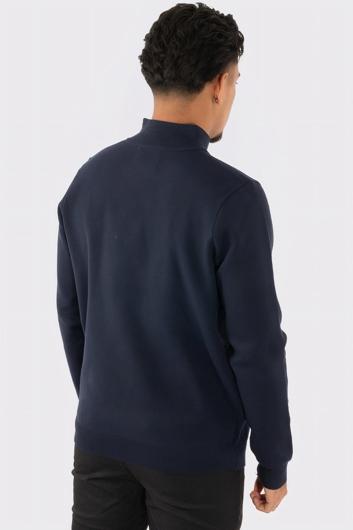 THE OSLO KNIT HALF-ZIP - Vibes Fashion