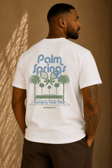 THE PALM SPRINGS T-SHIRT - Vibes Fashion