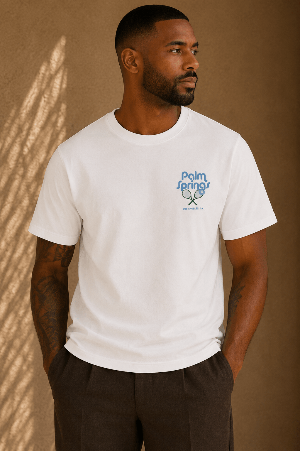 THE PALM SPRINGS T-SHIRT - Vibes Fashion