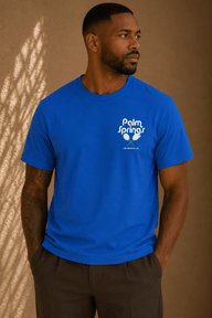THE PALM SPRINGS T-SHIRT - Vibes Fashion