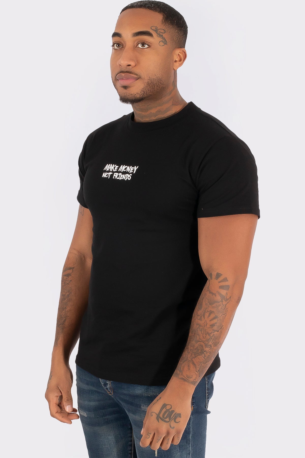 THE PARIS SLIMFIT T-SHIRT - Vibes Fashion