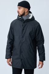 THE PETERSBURG FUR HOODED RAINCOAT - Vibes Fashion