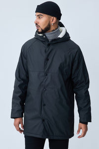 THE PETERSBURG FUR HOODED RAINCOAT - Vibes Fashion