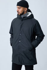 THE PETERSBURG FUR HOODED RAINCOAT - Vibes Fashion