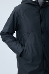 THE PETERSBURG FUR HOODED RAINCOAT - Vibes Fashion