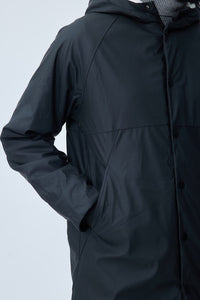 THE PETERSBURG FUR HOODED RAINCOAT - Vibes Fashion