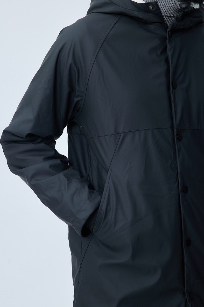 THE PETERSBURG FUR HOODED RAINCOAT - Vibes Fashion