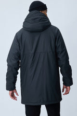 THE PETERSBURG FUR HOODED RAINCOAT - Vibes Fashion