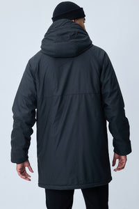 THE PETERSBURG FUR HOODED RAINCOAT - Vibes Fashion