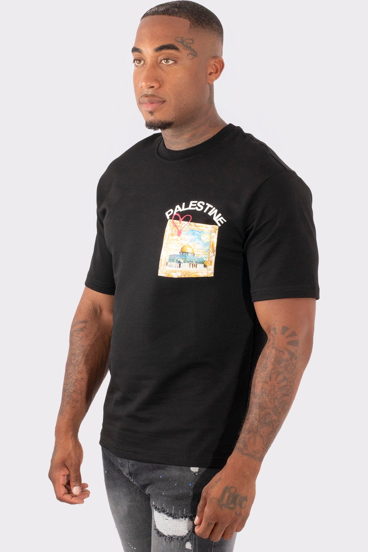 THE PREMIUM OVERSIZED T-SHIRT - Vibes Fashion