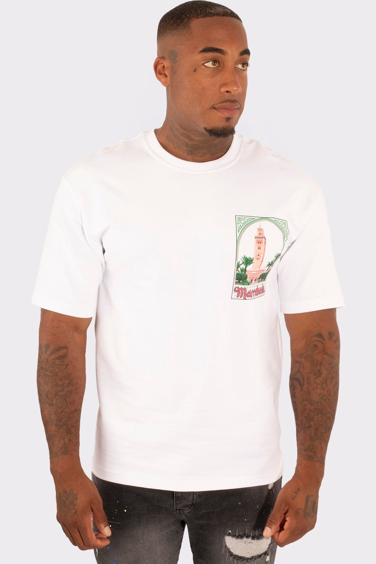 THE PREMIUM OVERSIZED T-SHIRT - Vibes Fashion