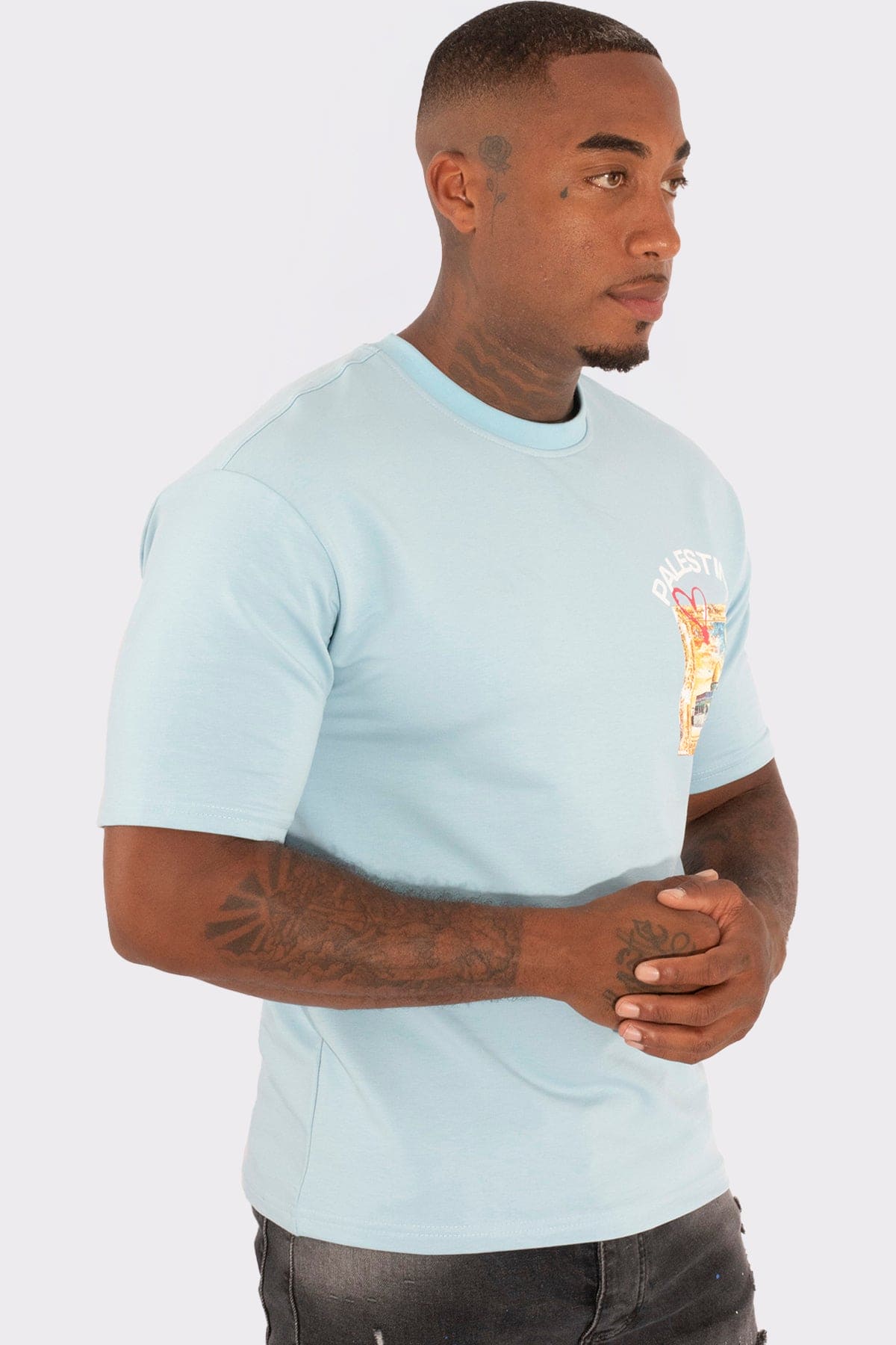THE PREMIUM OVERSIZED T-SHIRT - Vibes Fashion