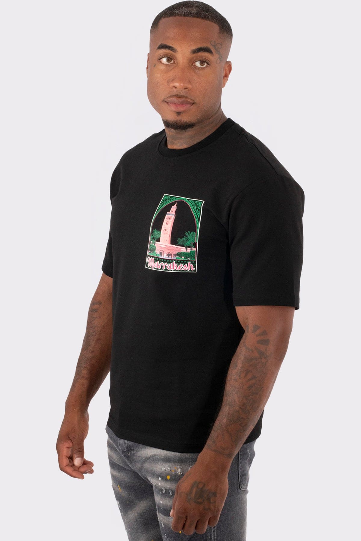 THE PREMIUM OVERSIZED T-SHIRT - Vibes Fashion