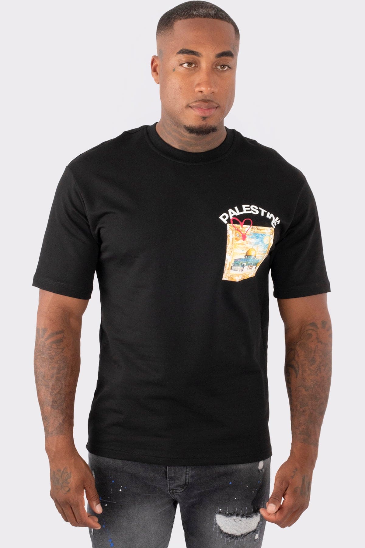 THE PREMIUM OVERSIZED T-SHIRT - Vibes Fashion